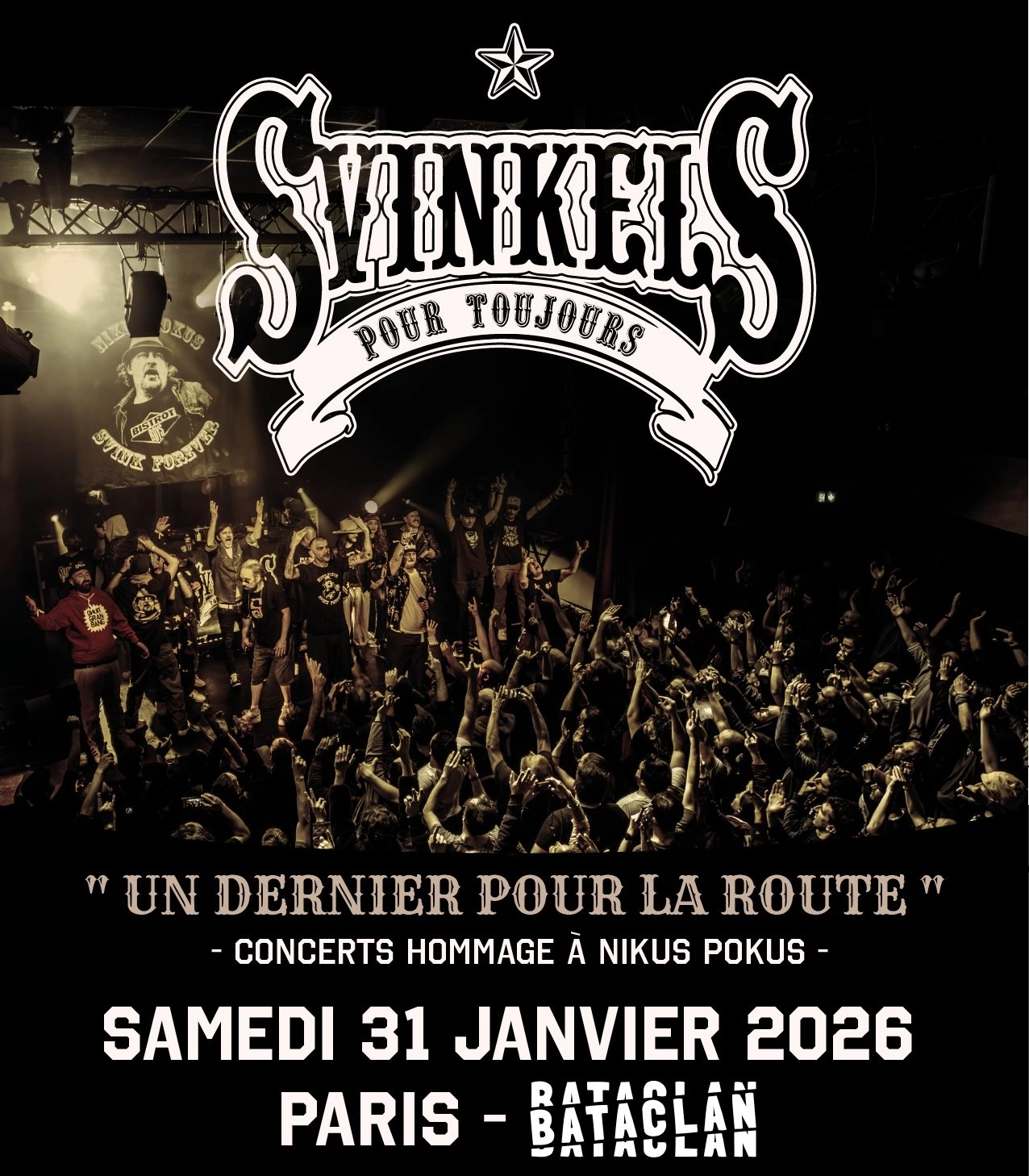 Billets Svinkels (Bataclan - Paris)