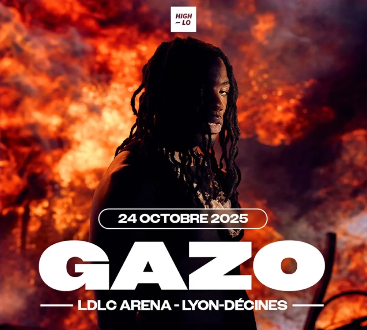 Billets Gazo (LDLC Arena - Lyon)