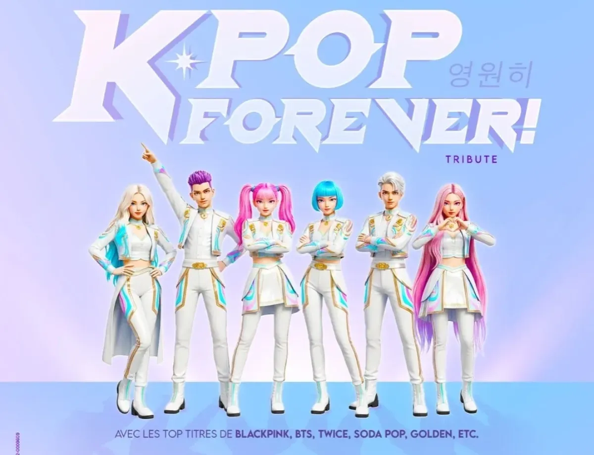 Billets K-Pop Forever (La Seine Musicale - Paris)