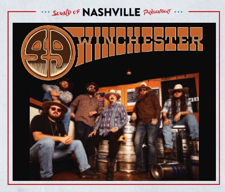 Sound Of Nashville Präsentiert: 49 Winchester al Kantine Köln Tickets
