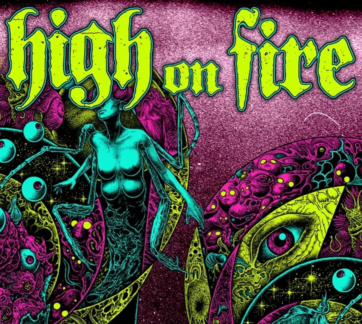 High On Fire at Le Ferrailleur Tickets