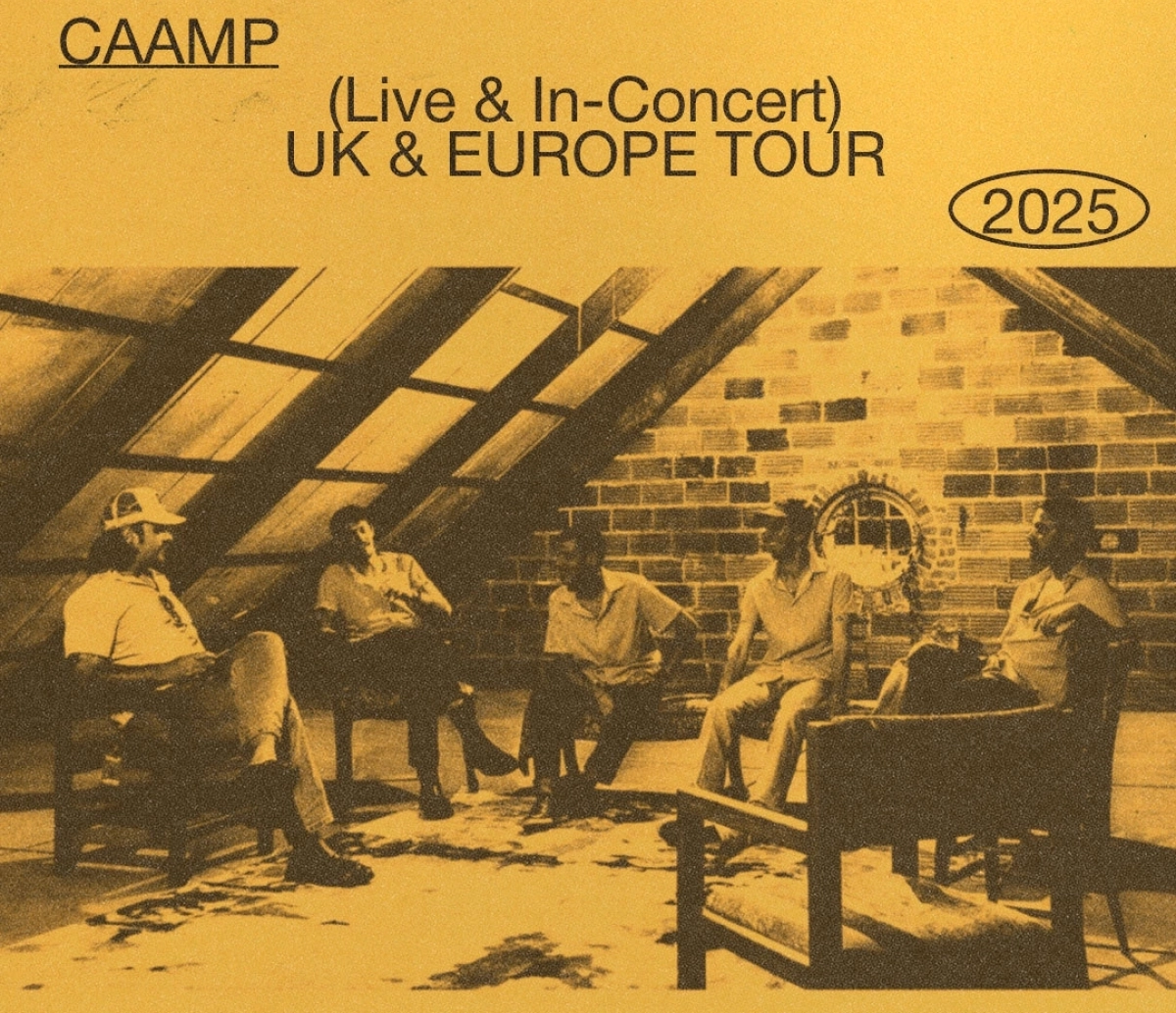 Billets Caamp (Huxleys Neue Welt - Berlin)