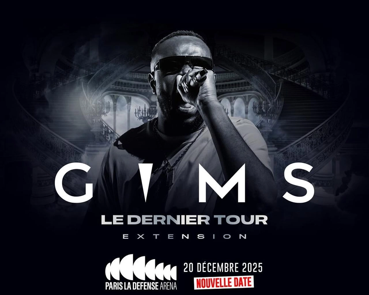 Billets Gims (Paris La Defense Arena - Paris)