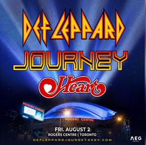 Billets Def Leppard - Journey: The Summer Stadium Tour 2024 (Rogers Centre - Toronto)