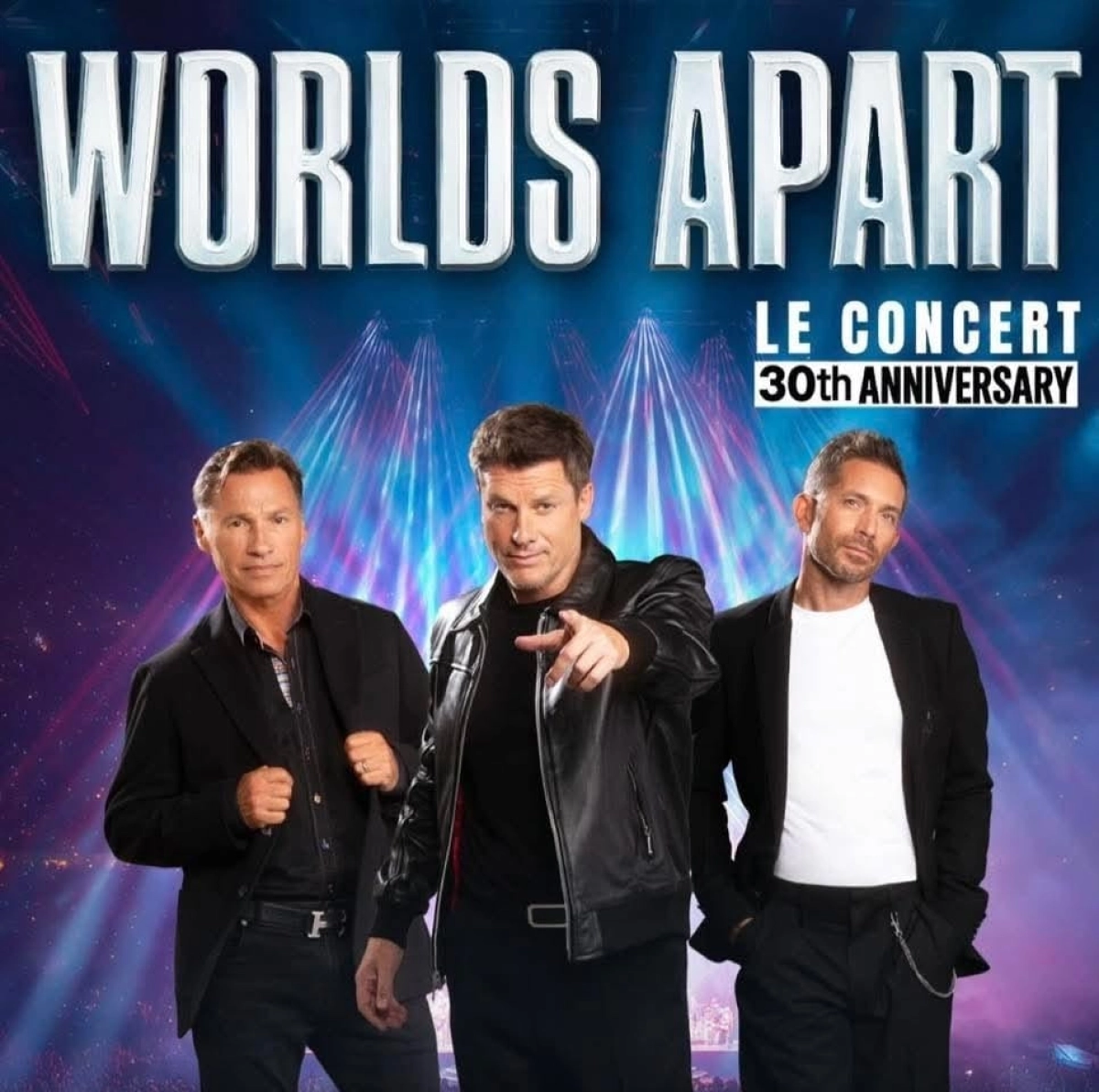 Billets Worlds Apart (Le Silo - Marseille)