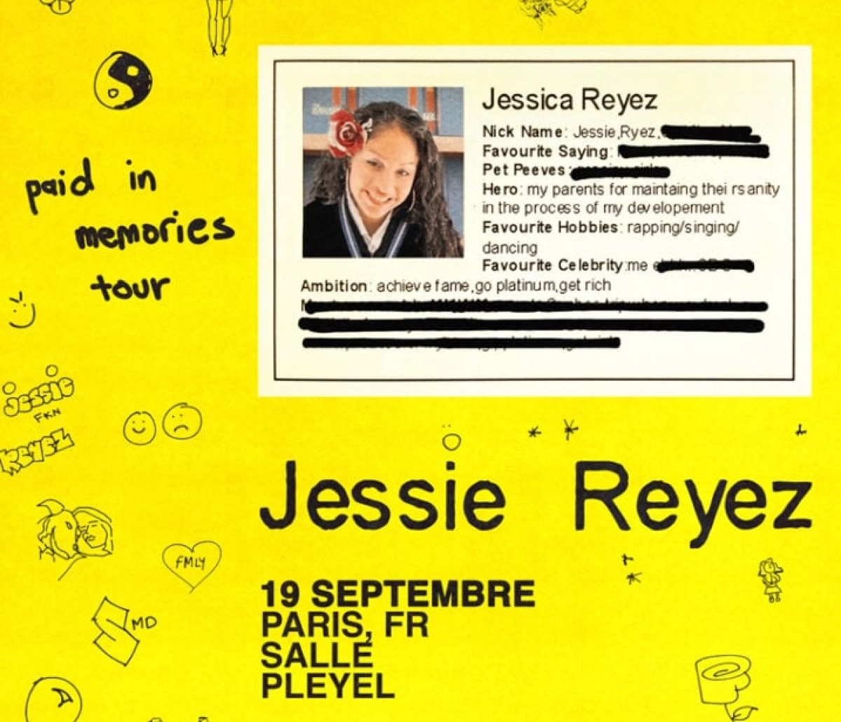 Billets Jessie Reyez (Salle Pleyel - Paris)