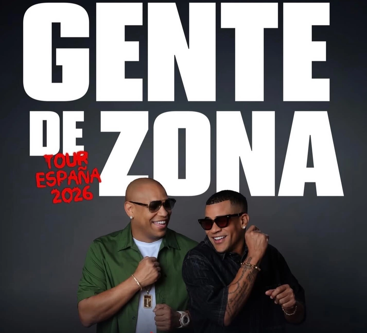 Gente de Zona en Plaza de Toros de Granada Tickets