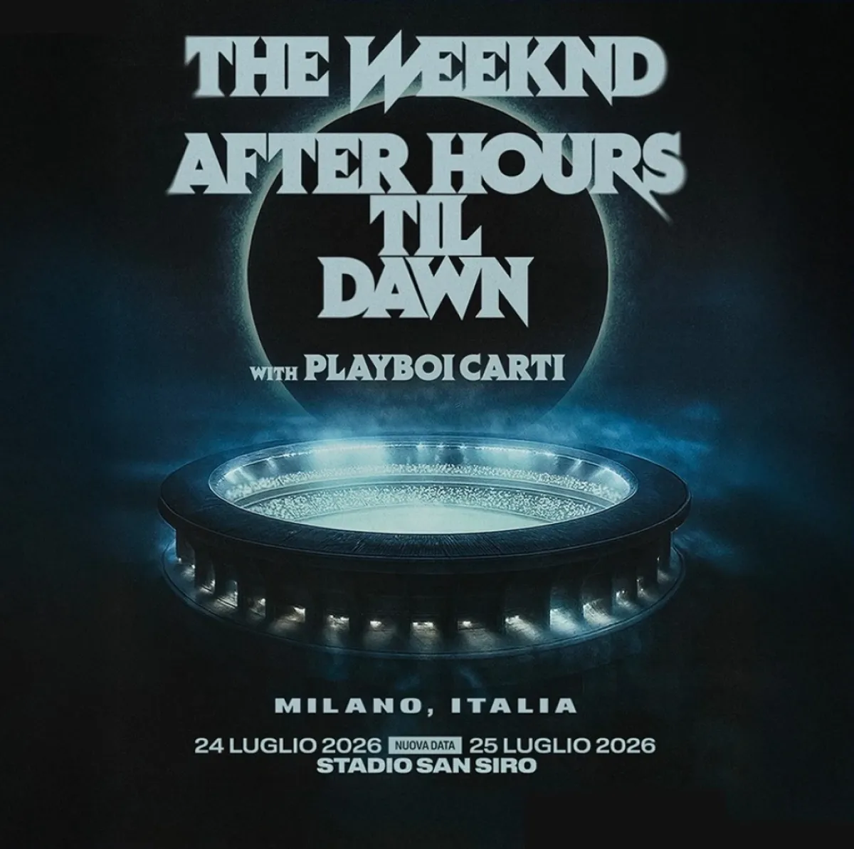 Billets The Weeknd (San Siro - Milan)