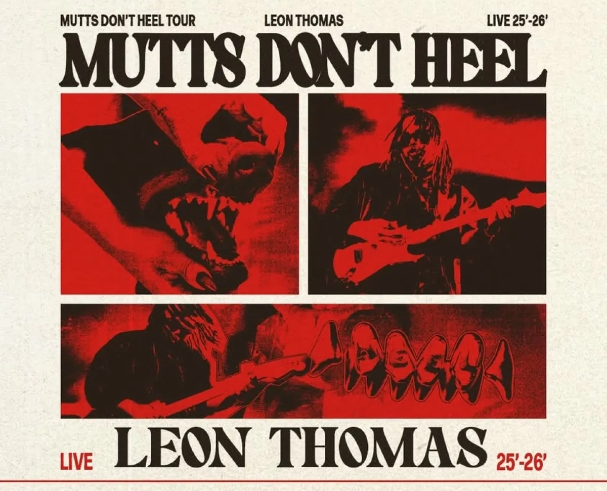 Billets Leon Thomas (Live Music Hall - Cologne)
