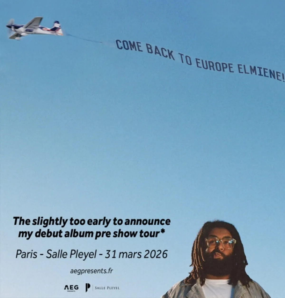 Elmiene at Salle Pleyel Tickets