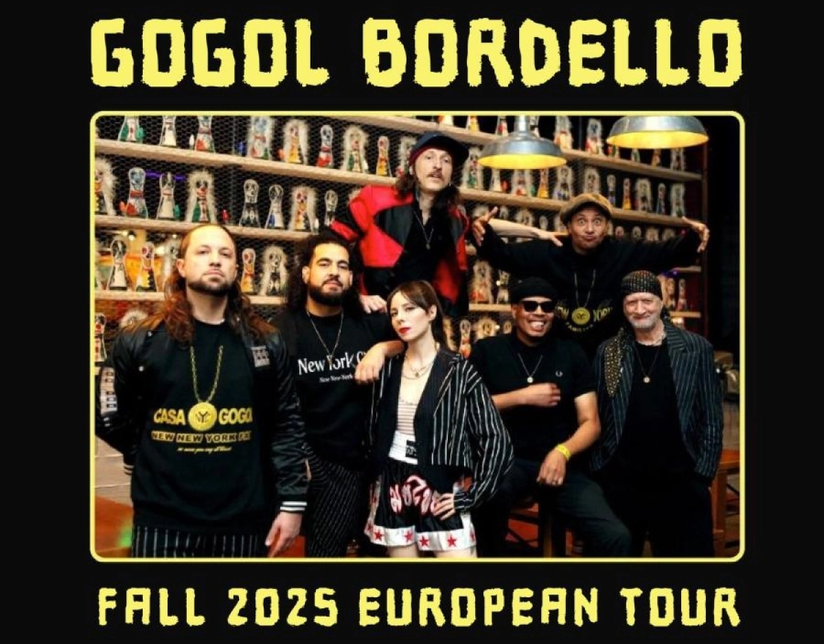 Billets Gogol Bordello (Ancienne Belgique - Bruxelles)