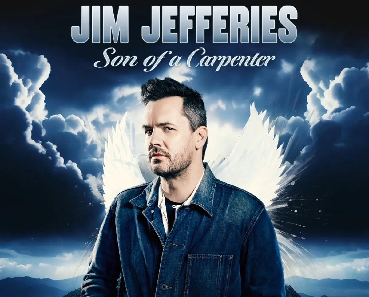 Jim Jefferies at De Montfort Hall Tickets