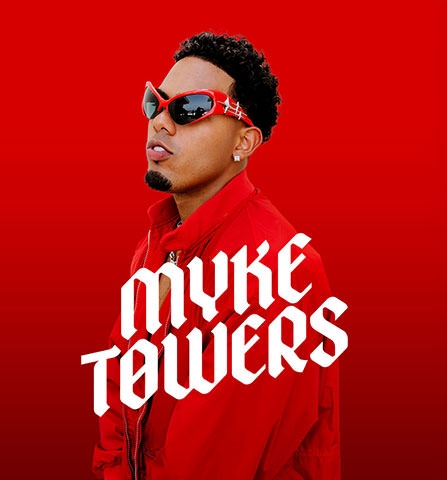 Myke Towers at Mitsubishi Electric Halle Tickets