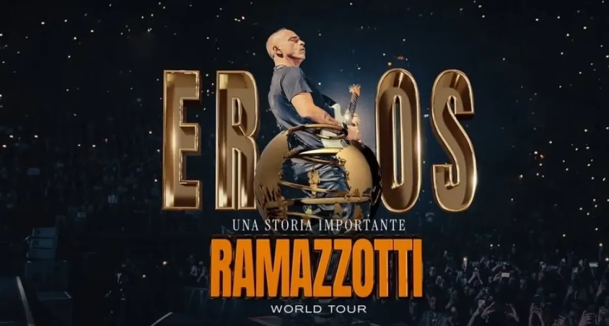Billets Eros Ramazzotti (Forest National - Bruxelles)