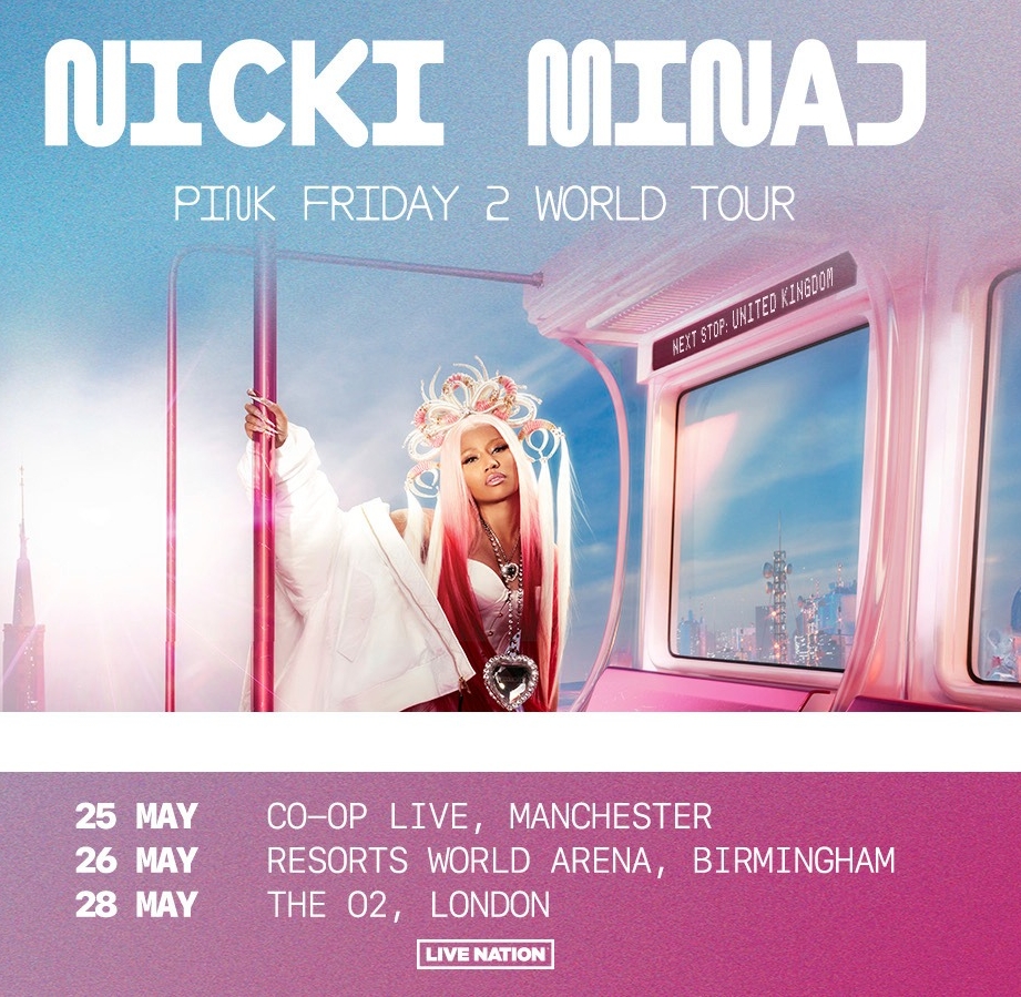 Billets Nicki Minaj (Co-op Live - Manchester)