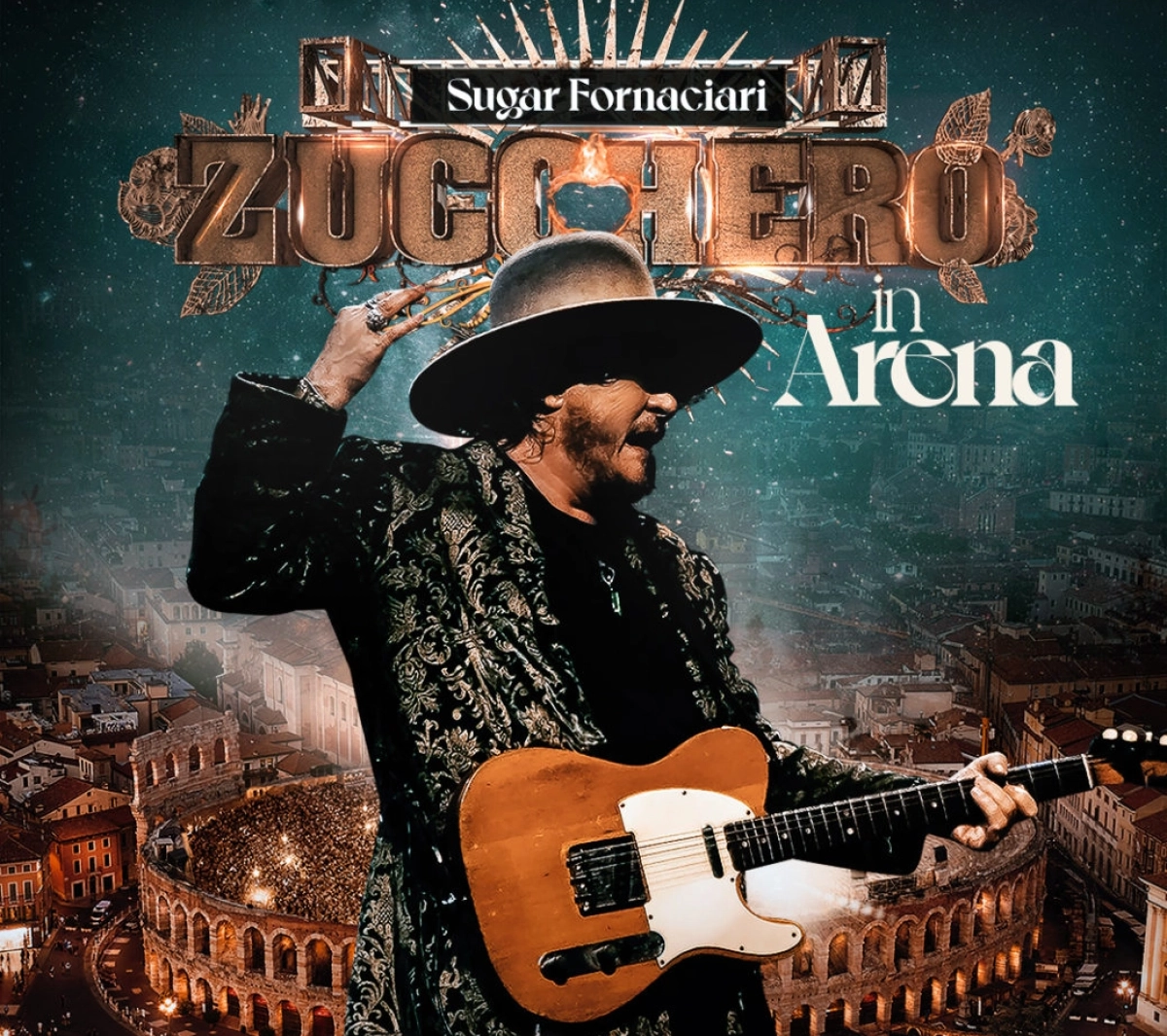 Zucchero at Arena di Verona Tickets