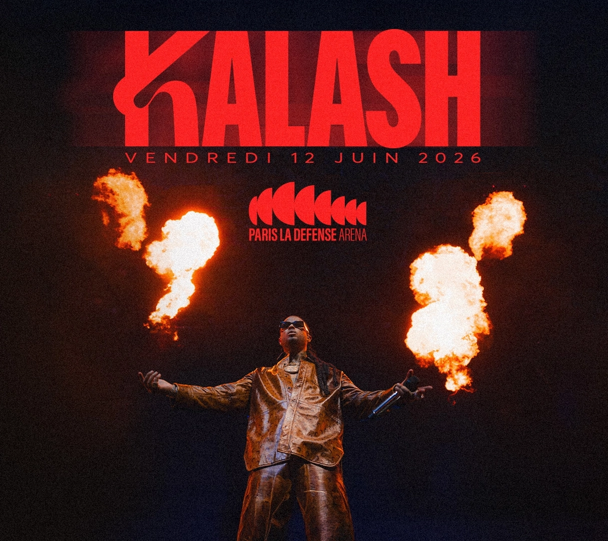 Billets Kalash (Paris La Defense Arena - Paris)