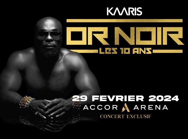 Billets Kaaris (Accor Arena - Paris)