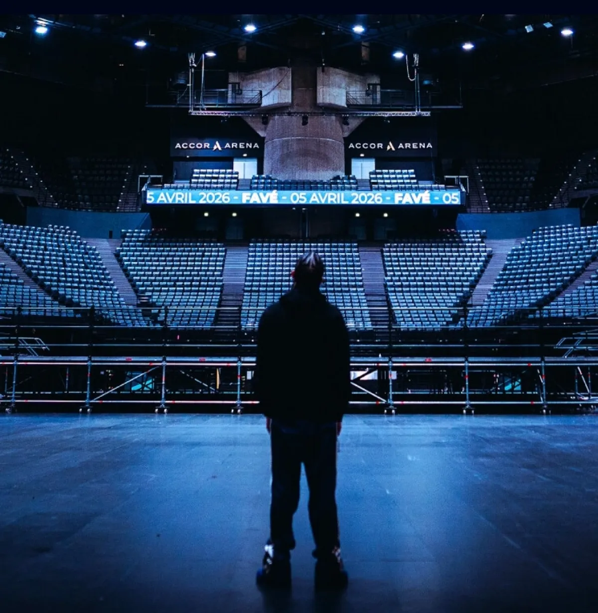 Billets Favé (Accor Arena - Paris)