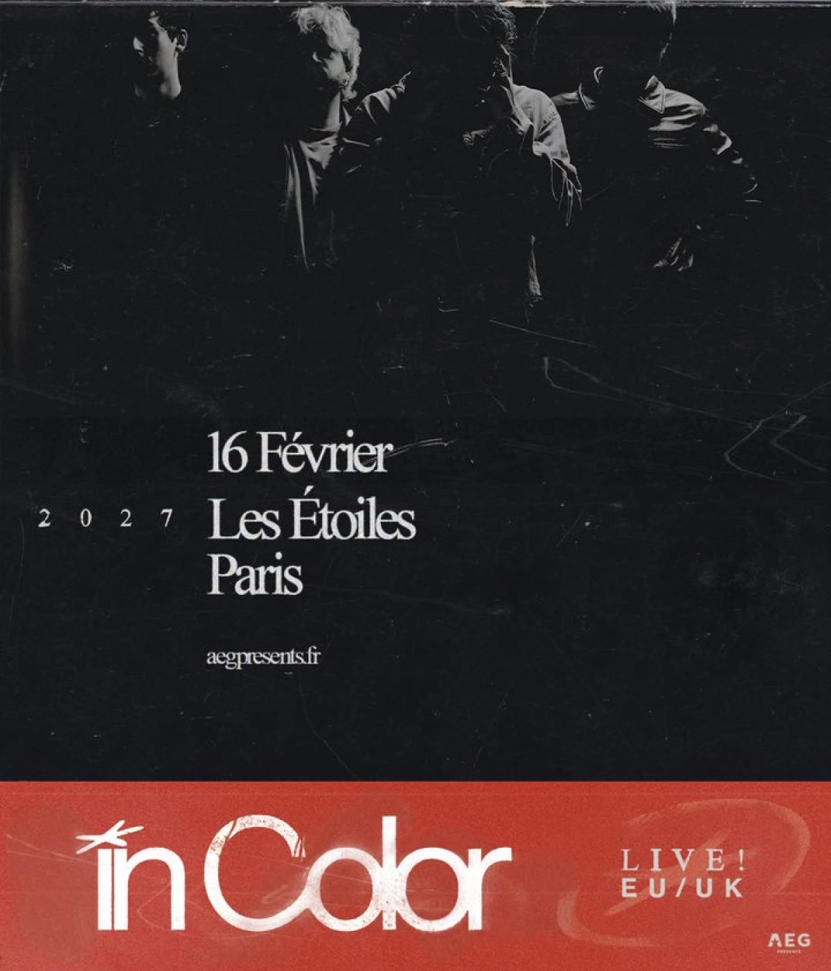 In Color at Les Etoiles Tickets