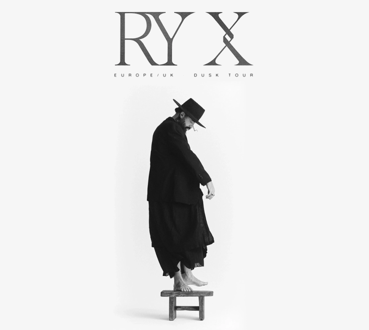 Billets RY X (Olympia - Paris)