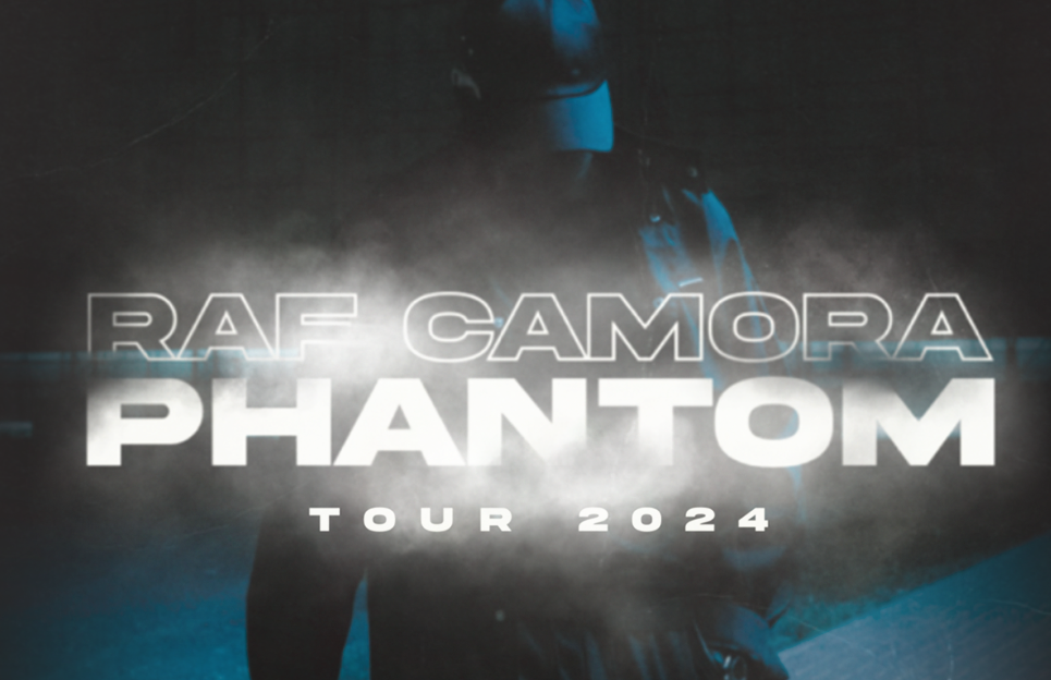 Billets Raf Camora - Phantom Tour 2024 (Lanxess Arena - Cologne)