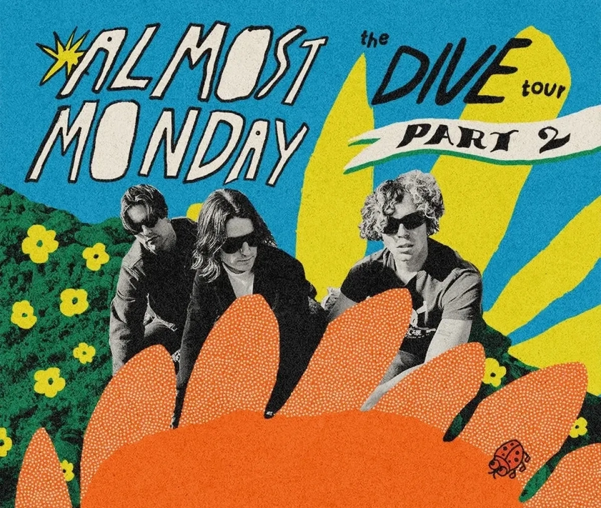 Billets Almost Monday (B72 - Vienne)