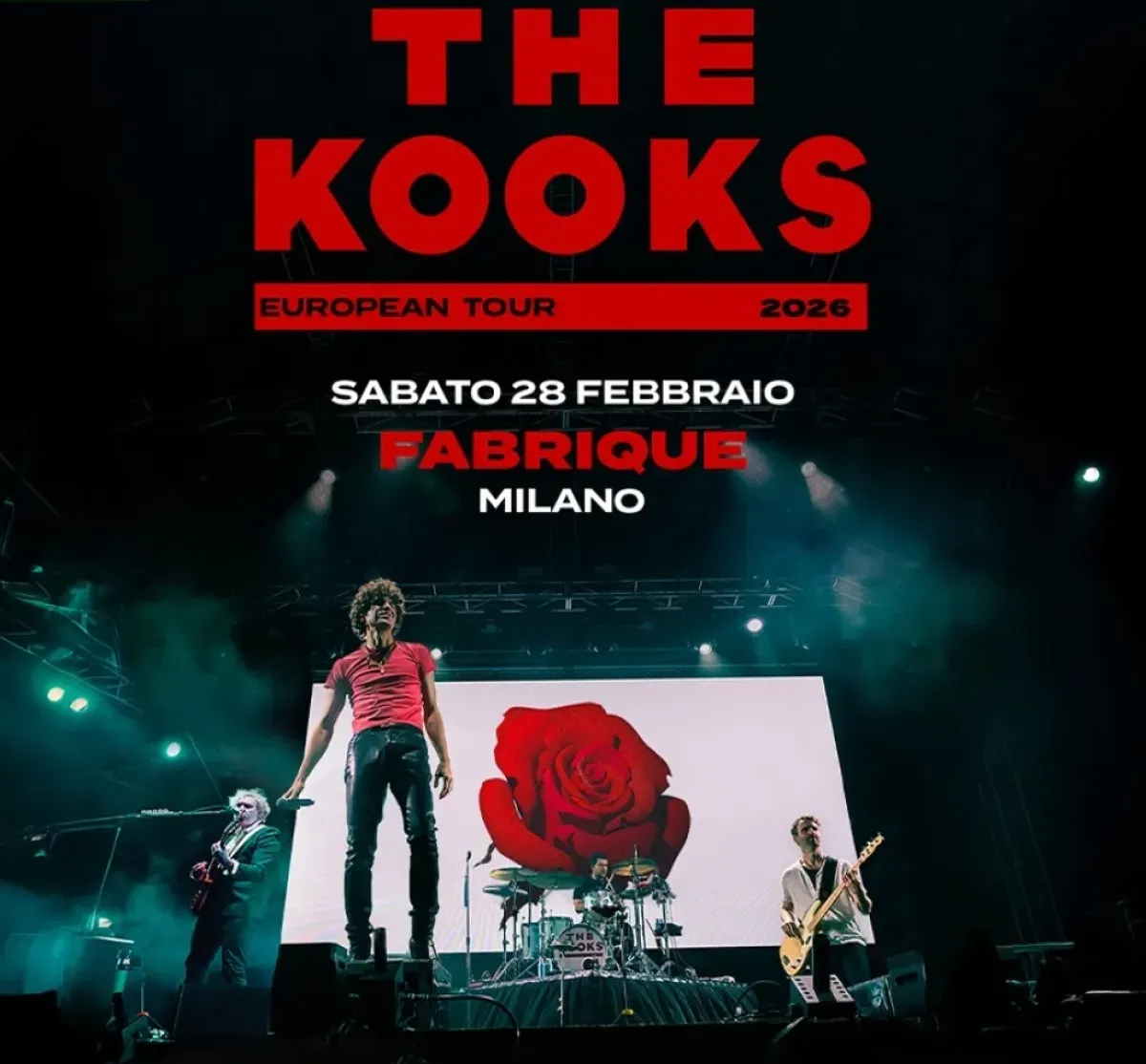 Billets The Kooks (Fabrique Milano - Milan)