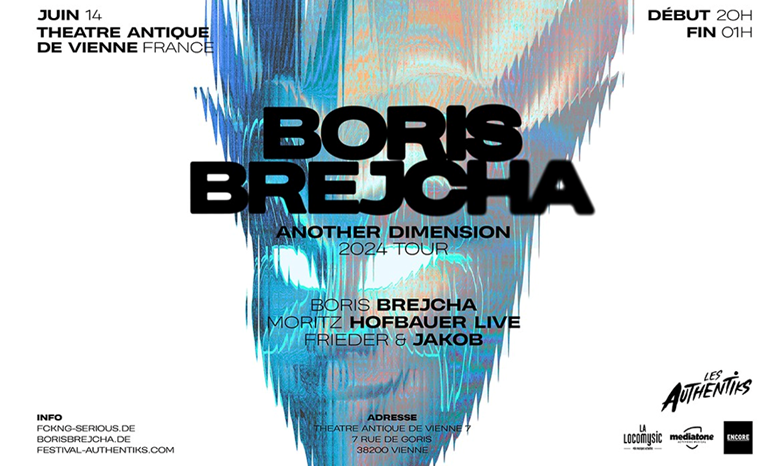 Boris Brejcha al Theatre Antique Vienne Tickets