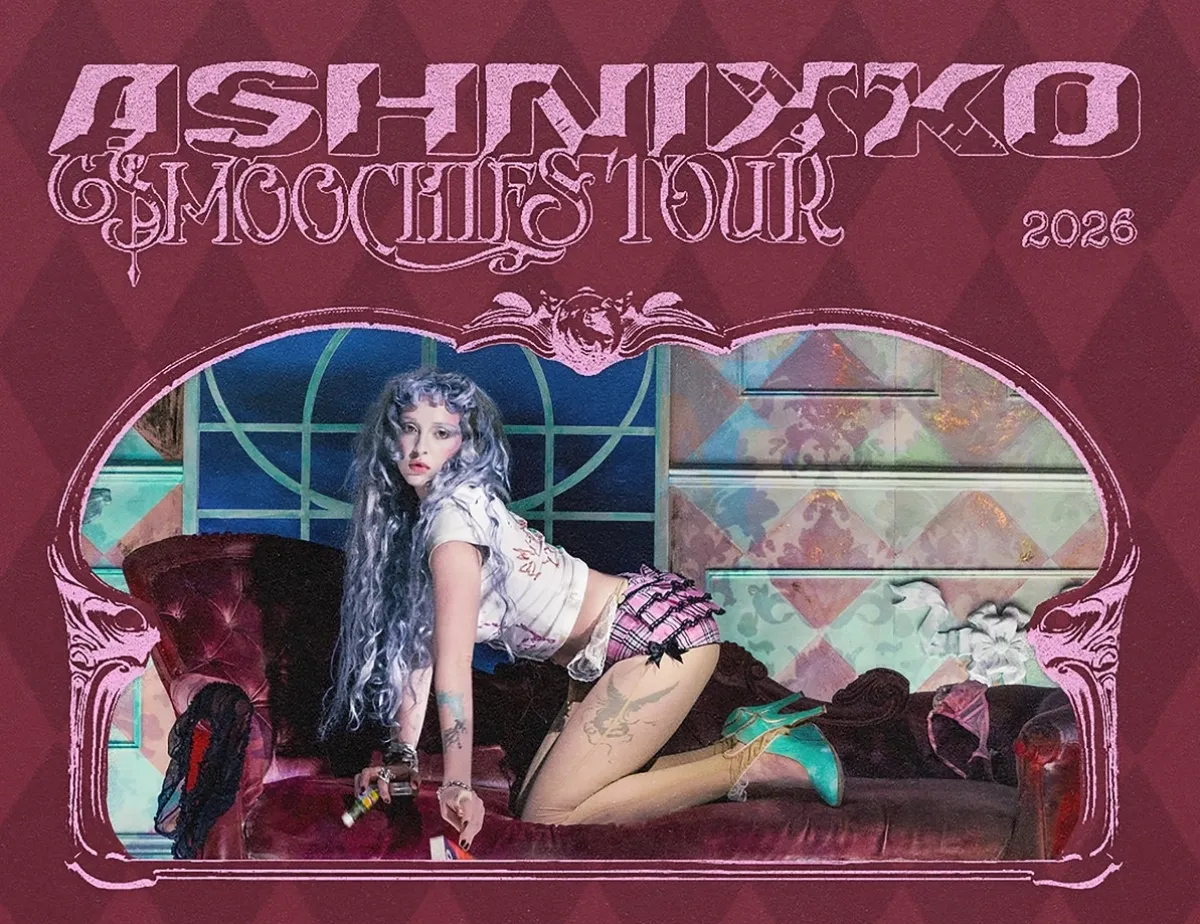 Billets Ashnikko - Smoochies Tour (Palladium Koln - Cologne)