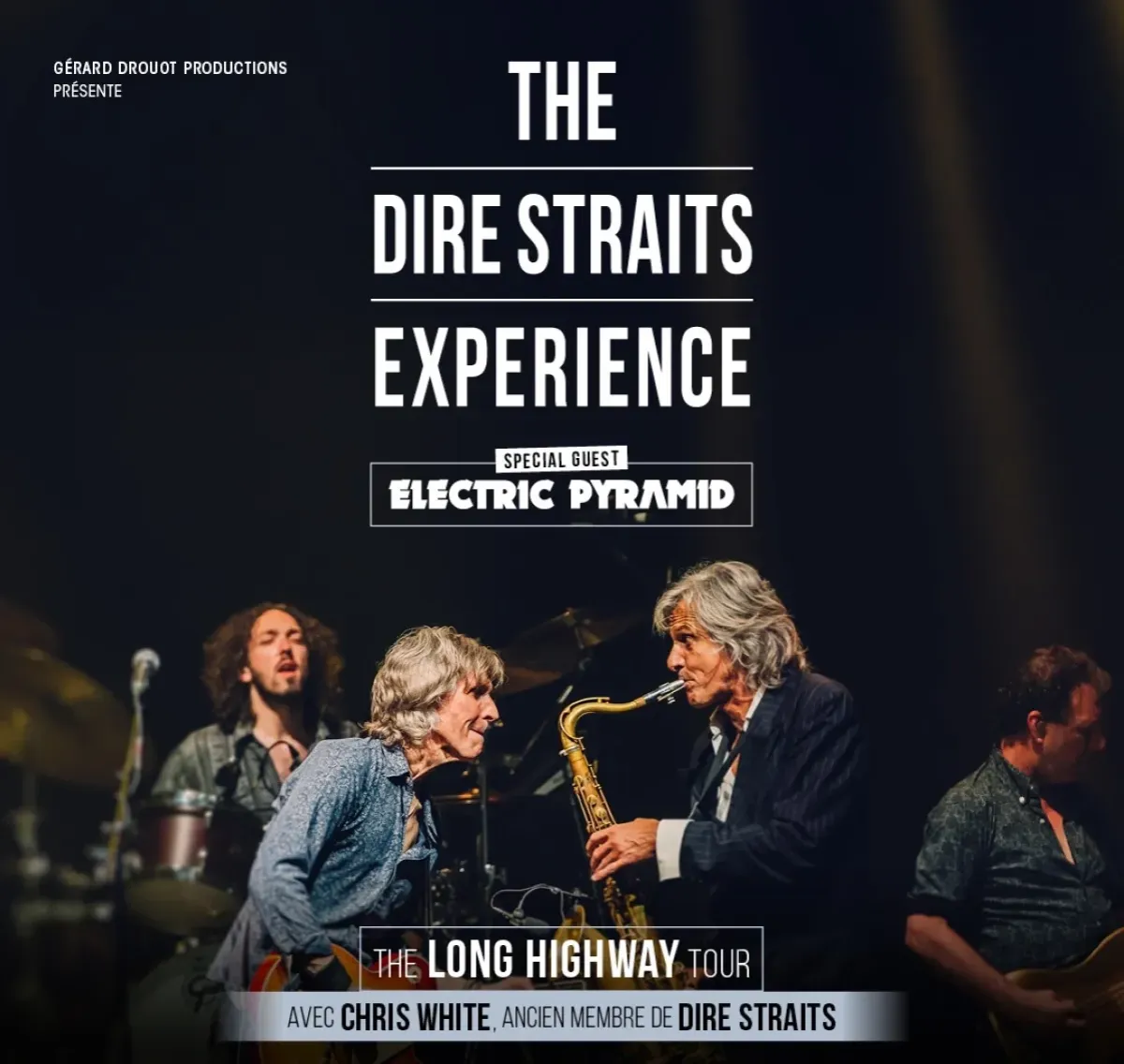 Billets The Dire Straits Experience (Zenith Paris - Paris)