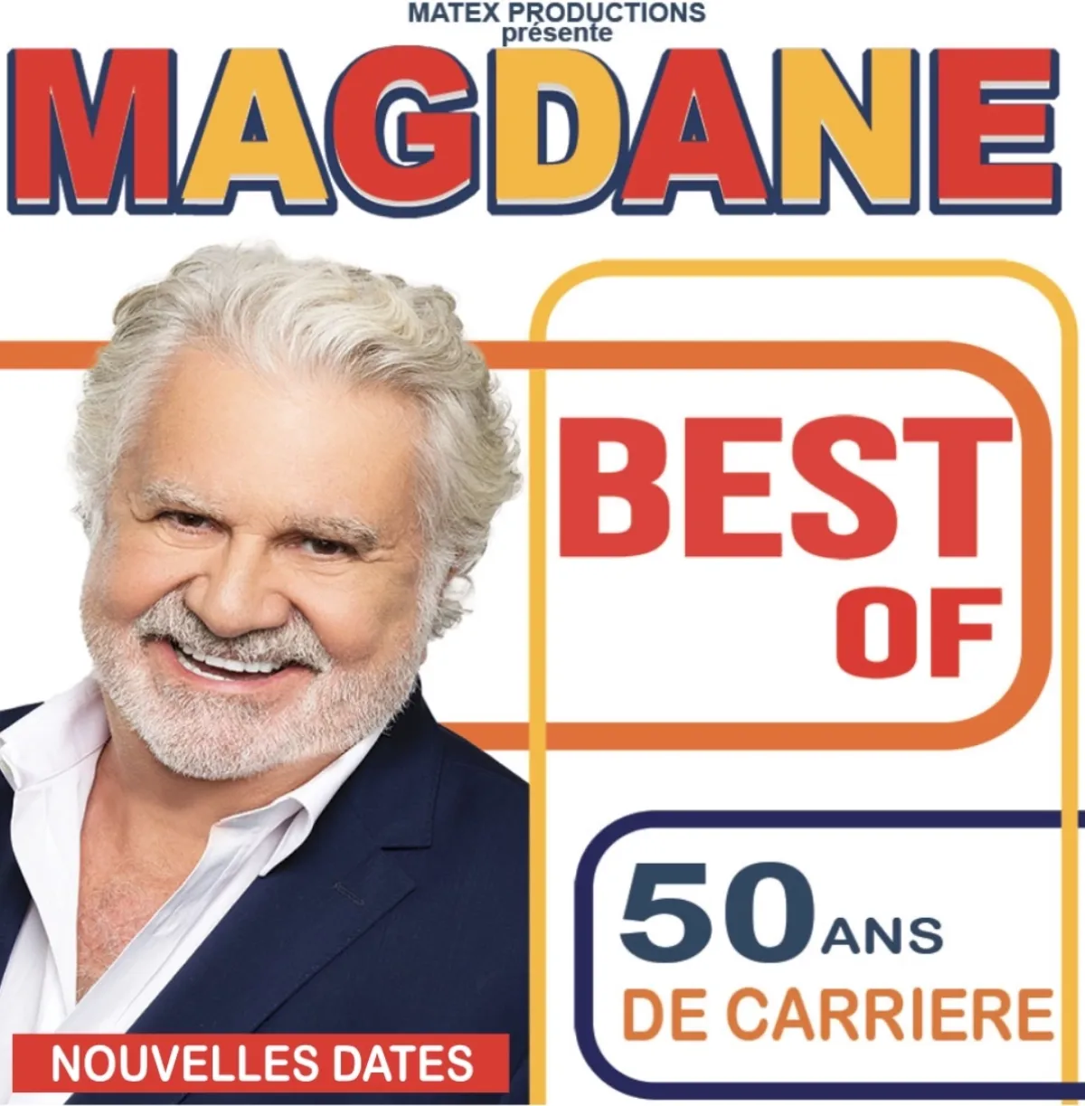 Billets Roland Magdane (Cité des Congrès Nantes - Nantes)