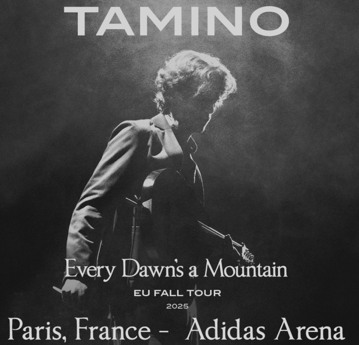 Billets Tamino (Adidas Arena - Paris)
