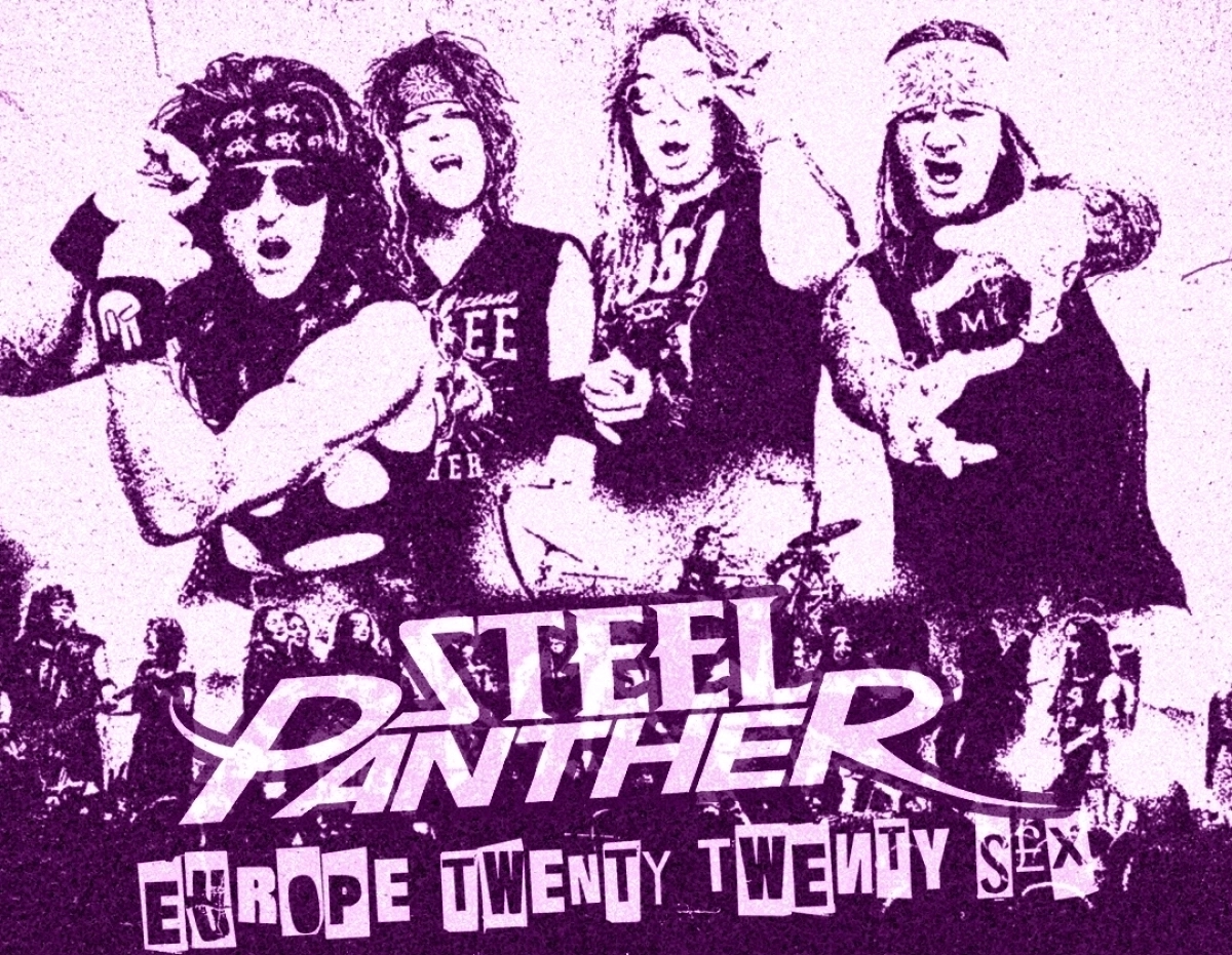 Billets Steel Panther (Essigfabrik - Cologne)