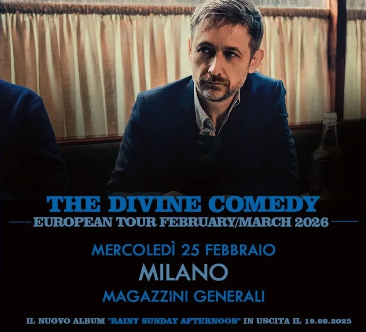 Billets The Divine Comedy (Magazzini Generali - Milan)