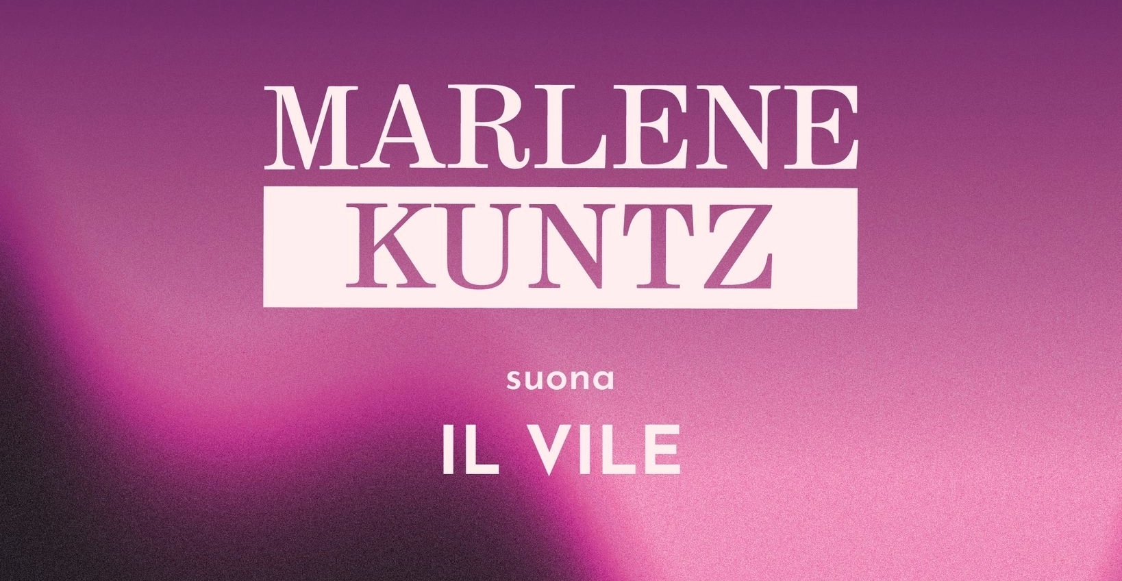 Billets Marlene Kuntz (Estragon - Bologne)
