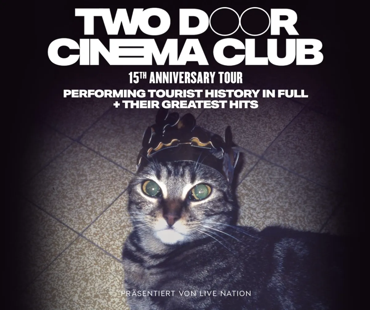 Billets Two Door Cinema Club (Inselpark Arena - Hambourg)