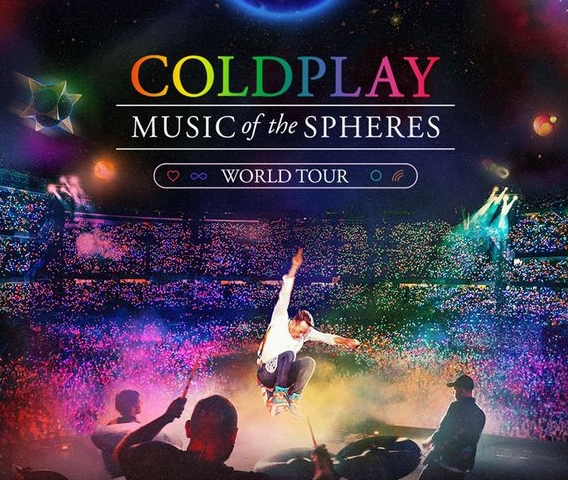 Coldplay al Croke Park Tickets