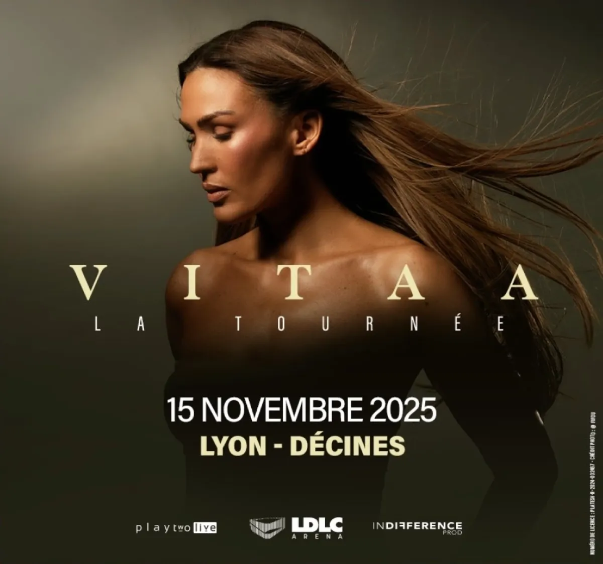 Billets Vitaa (LDLC Arena - Lyon)