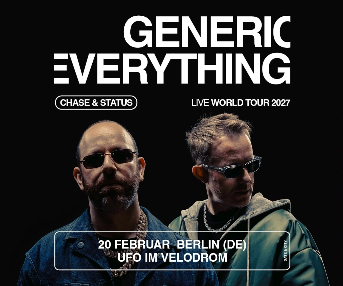 Chase and Status al Velodrom Berlin Tickets