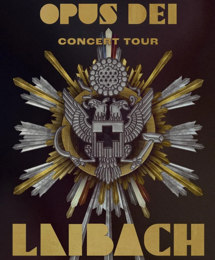 Laibach - Opus Dei Tour 2024 en Ampere Muffatwerk Tickets