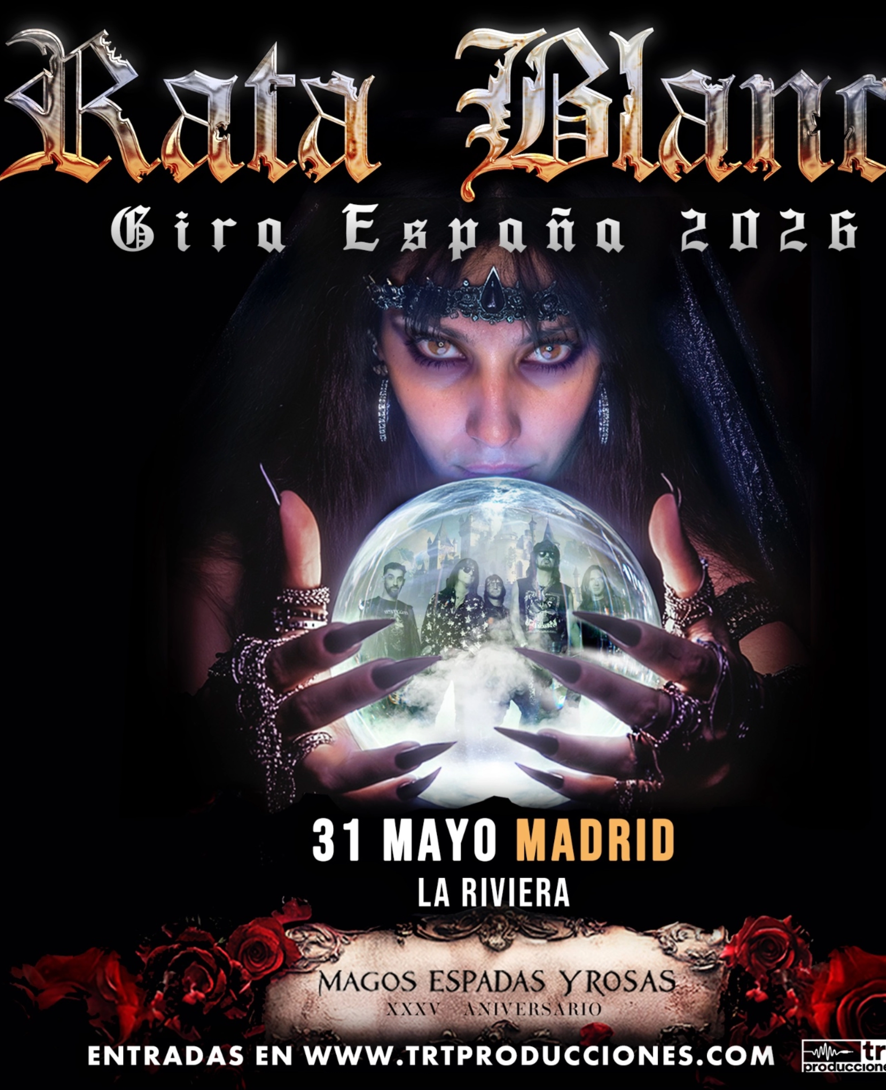 Billets Rata Blanca (La Riviera - Madrid)