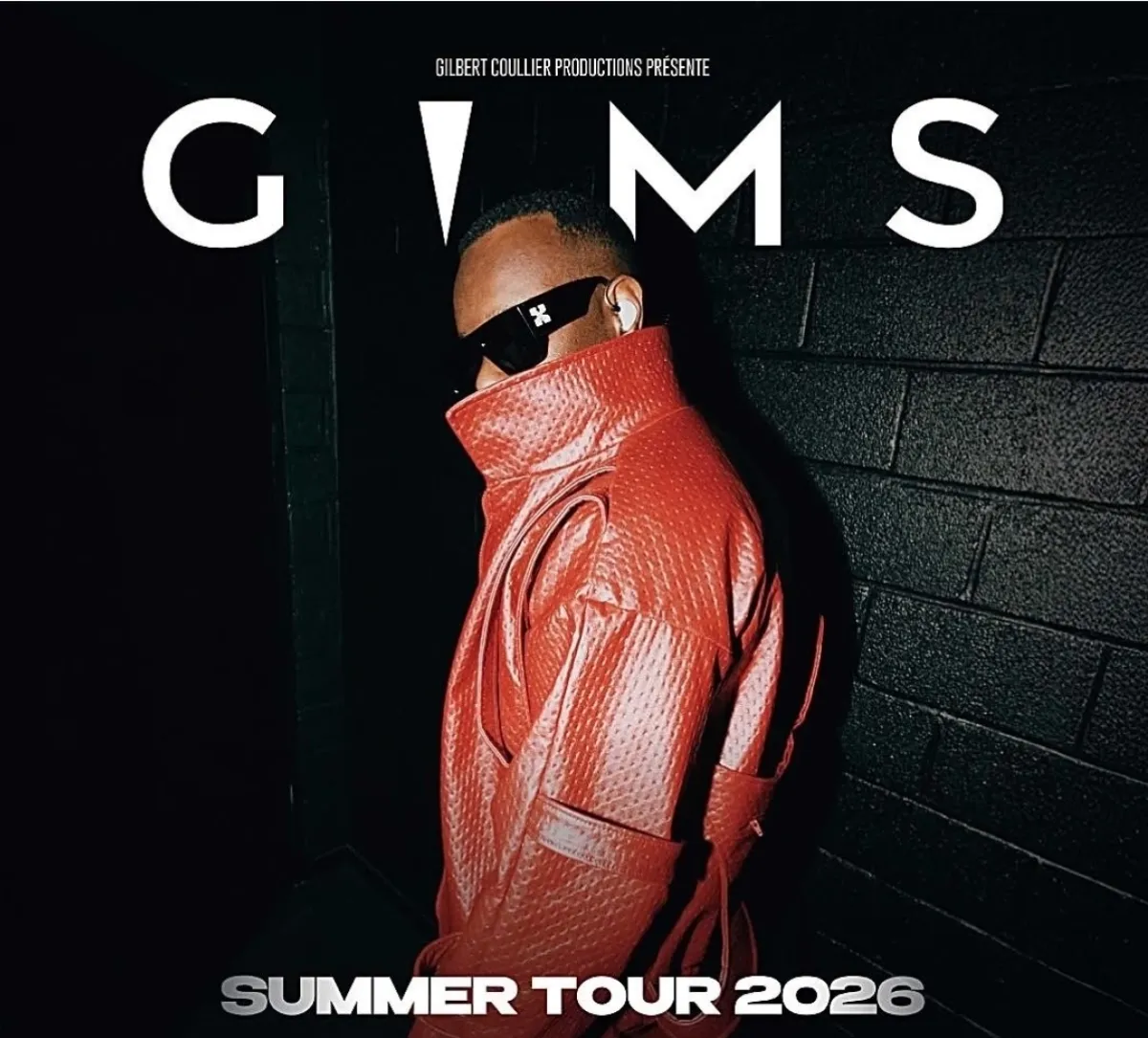 Gims at Zenith Rouen Tickets