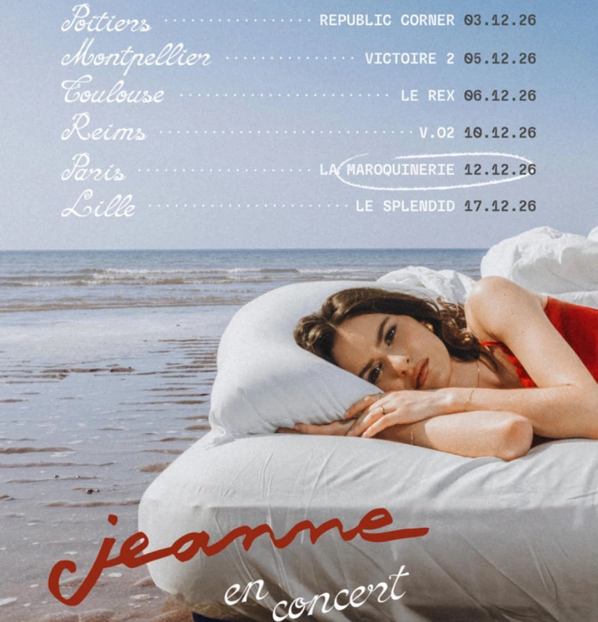 Jeanne at La Maroquinerie Tickets