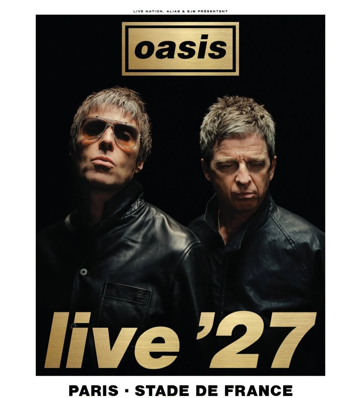 Oasis in der Stade de France Tickets