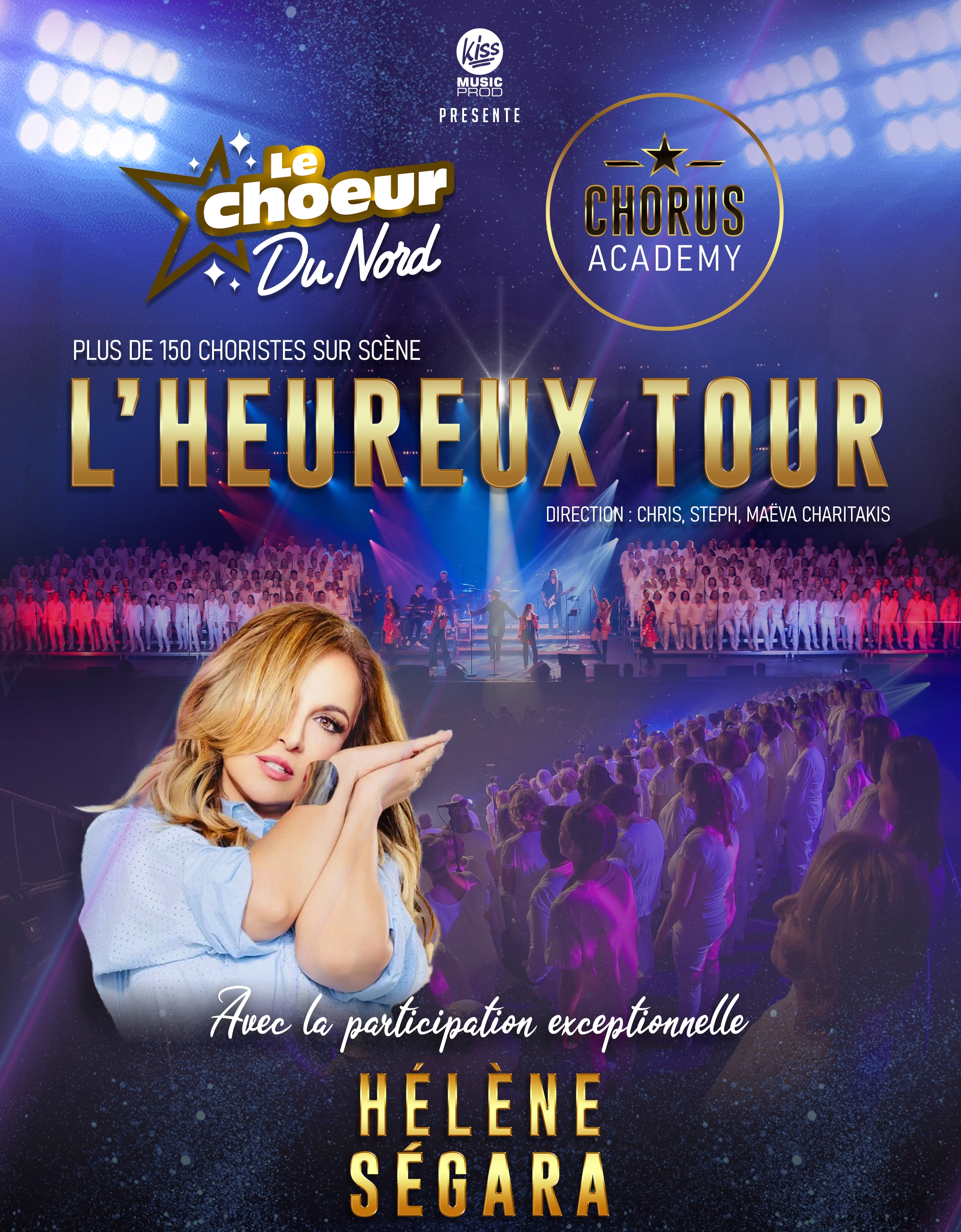 Billets Le Choeur Du Nord Et Helene Segara (Zenith Amiens - Amiens)