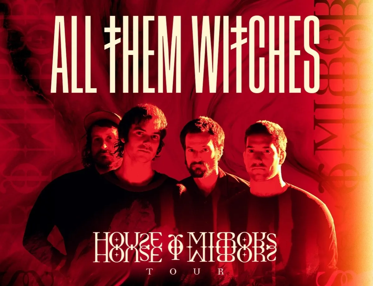 Billets All Them Witches - House Of Mirrors Tour (LKA Longhorn - Stuttgart)