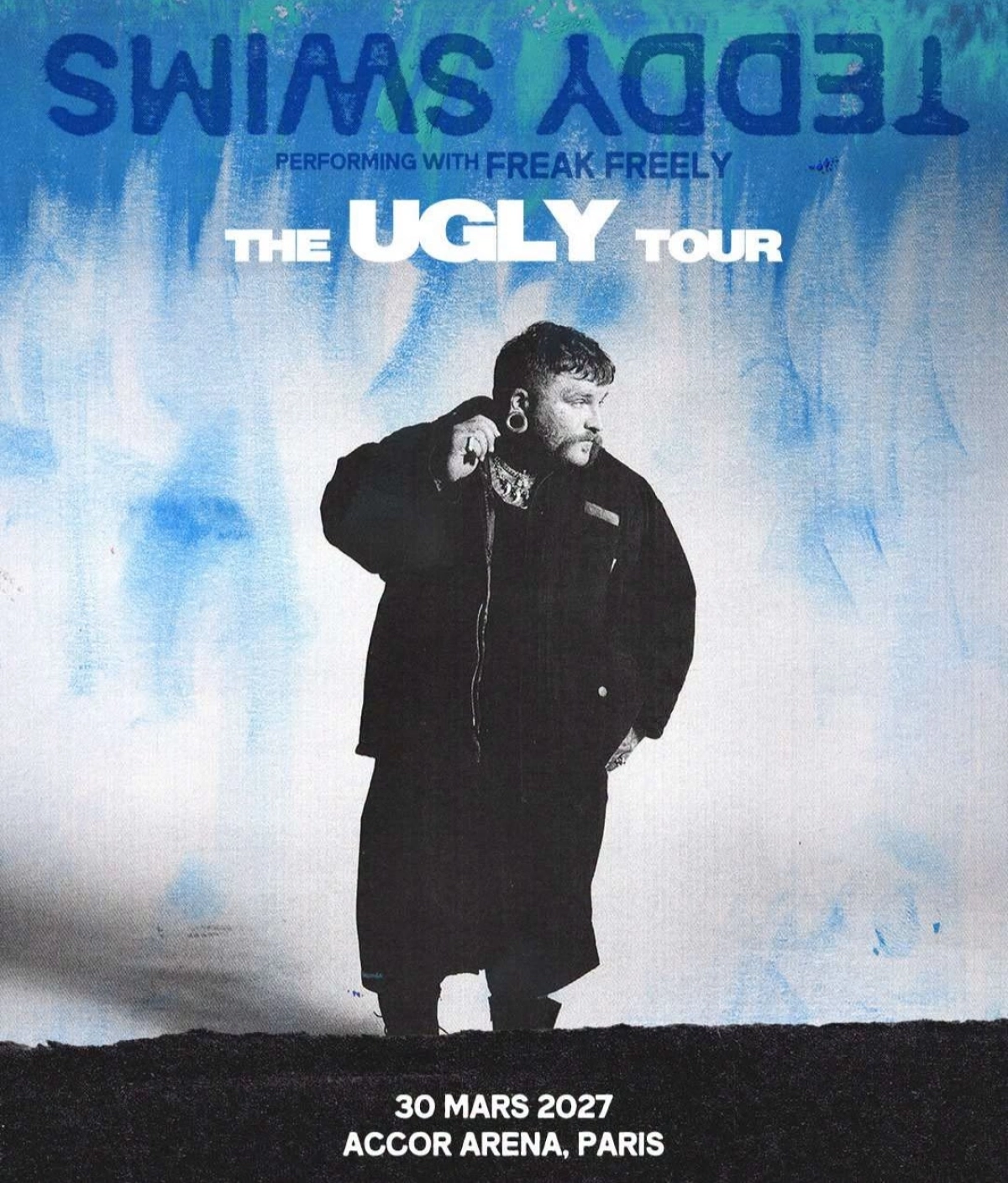 Billets Teddy Swims (Accor Arena - Paris)