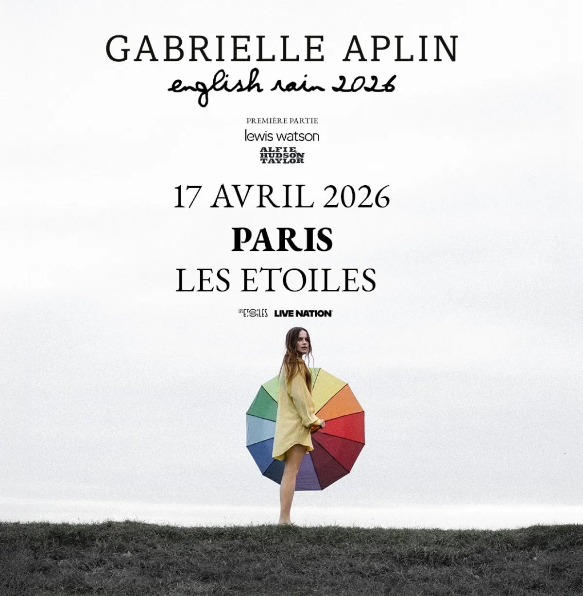 Billets Gabrielle Aplin (Les Etoiles - Paris)
