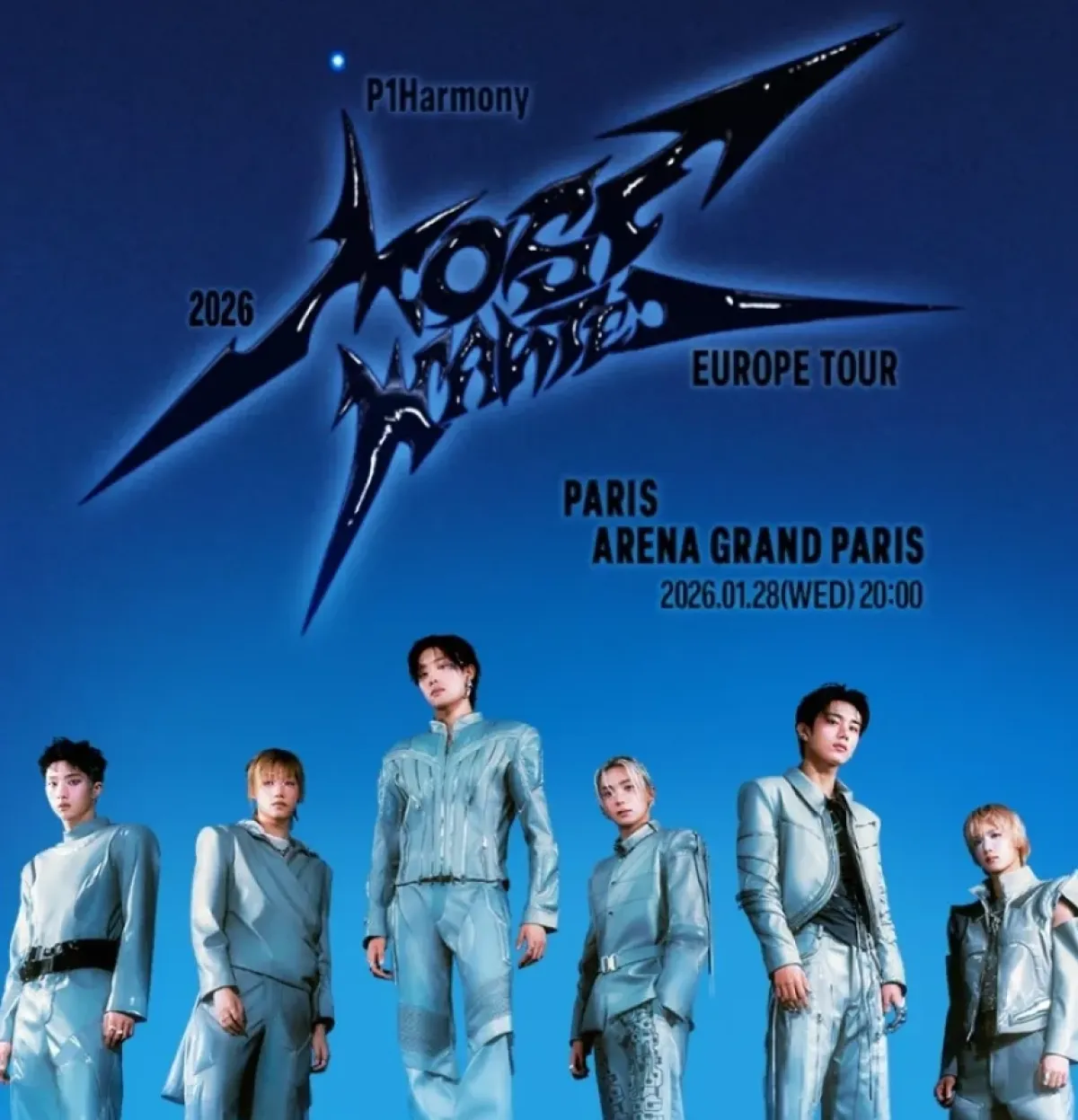 Billets P1Harmony (Arena Grand Paris - Paris)
